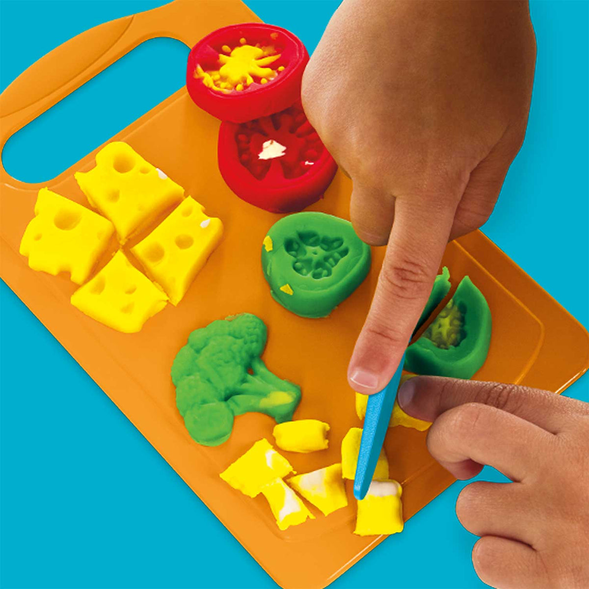 PlayDoh PIZZA SLICE PLAYSET