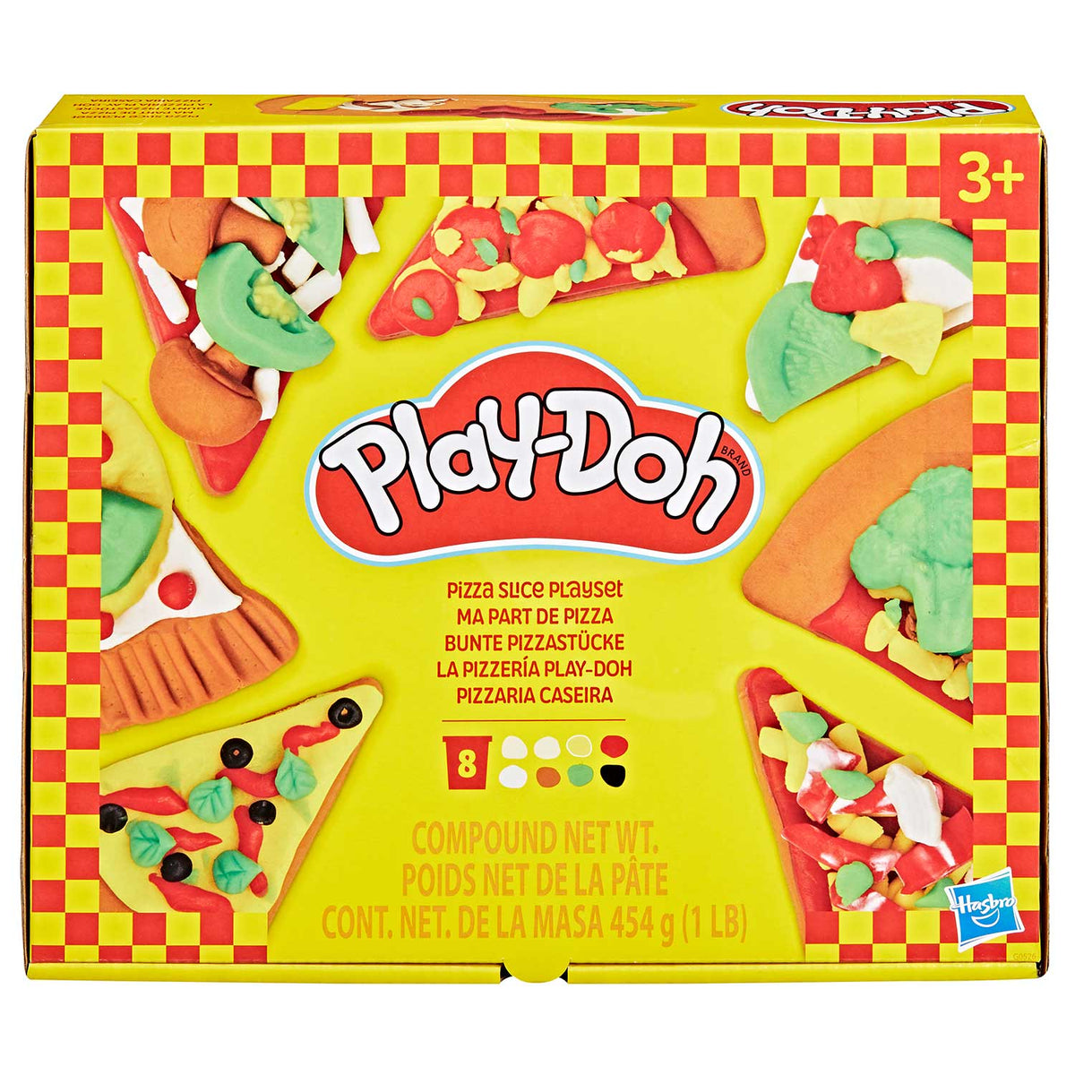 PlayDoh PIZZA SLICE PLAYSET