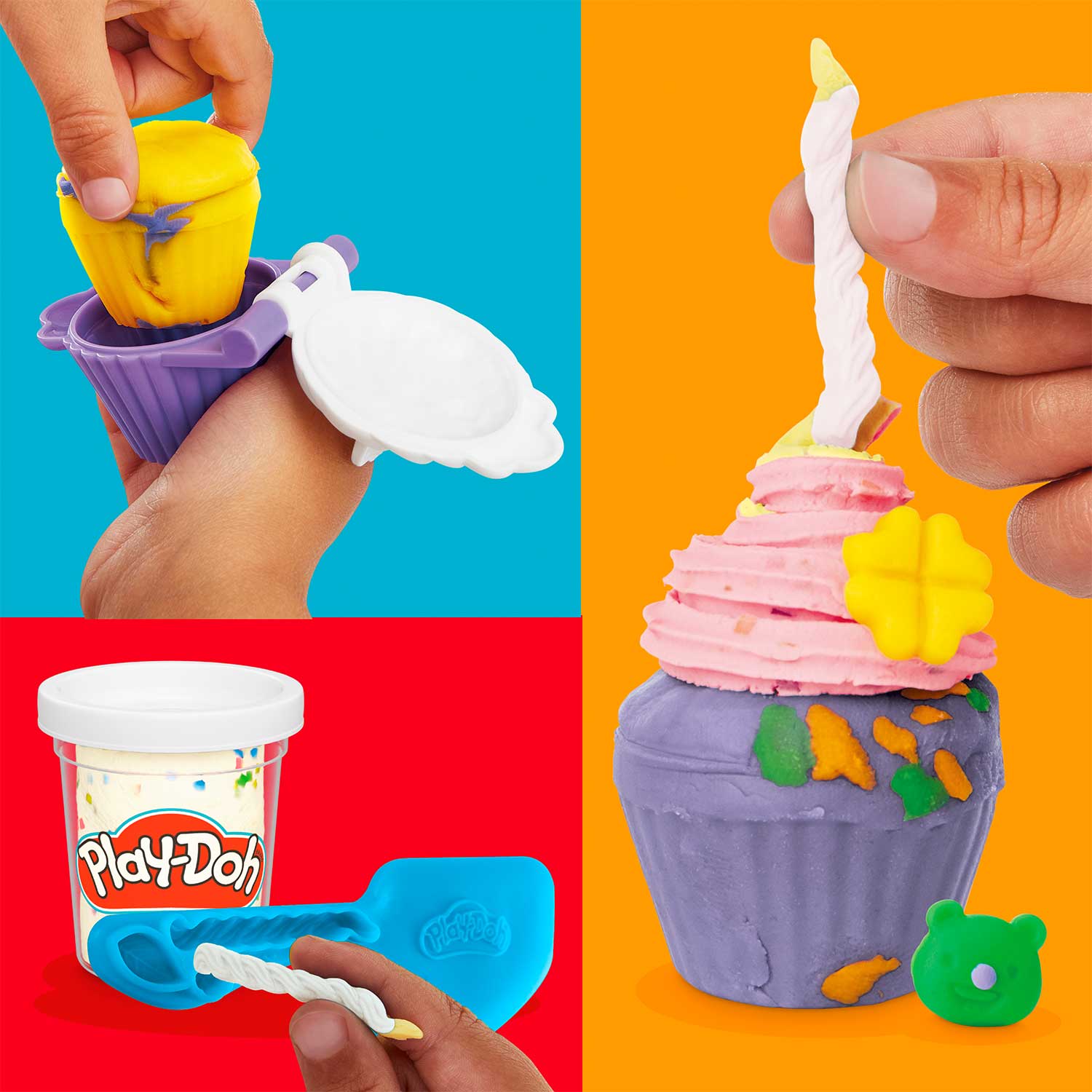 PlayDoh BIRThailandDAY CAKE PLAYSET