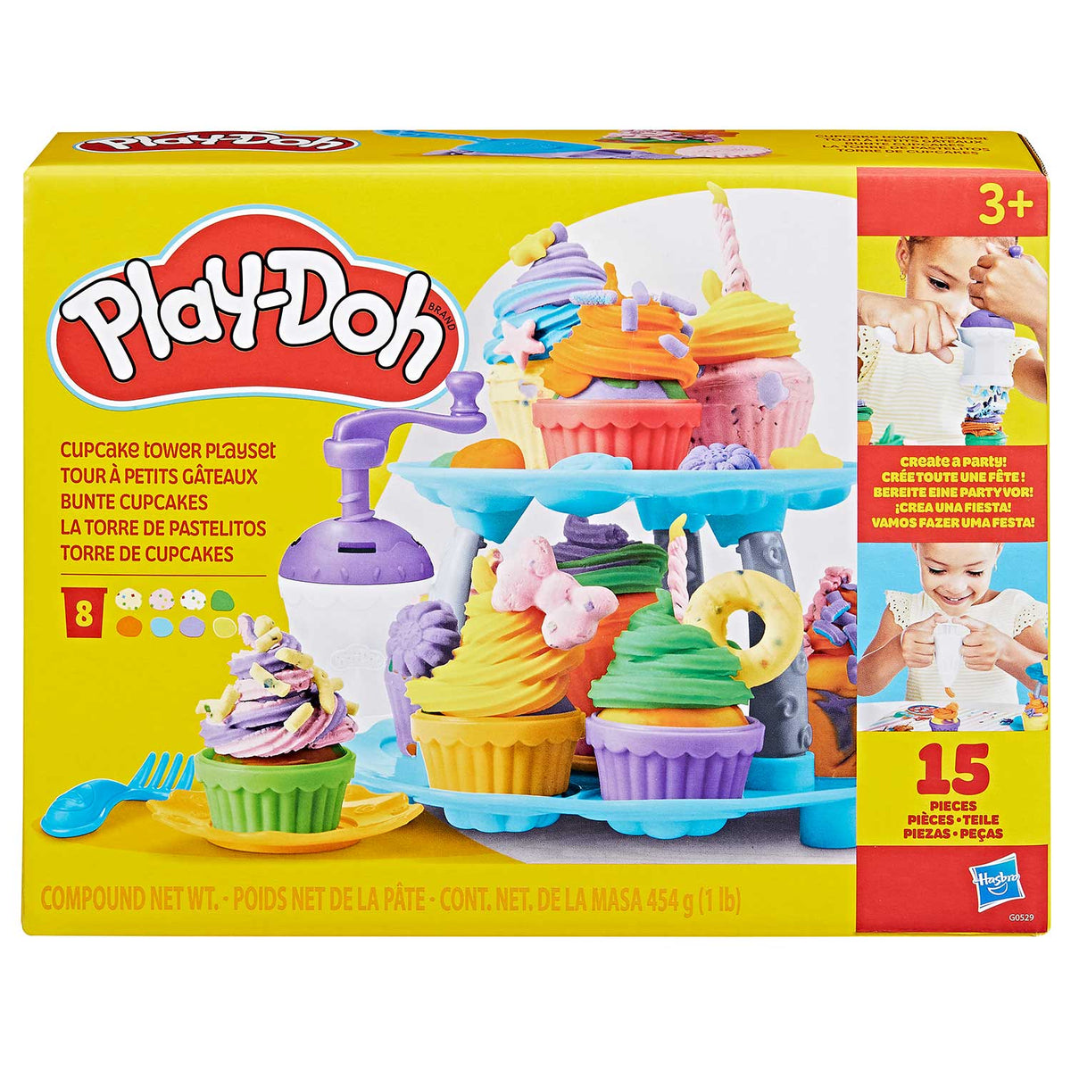 PlayDoh BIRThailandDAY CAKE PLAYSET