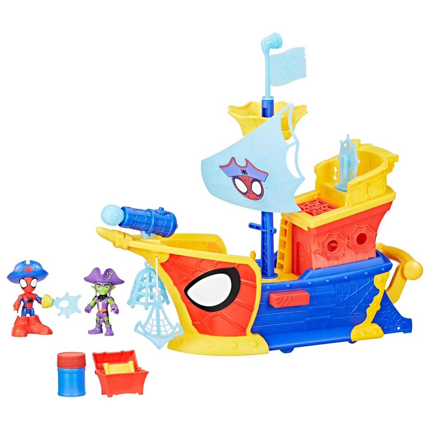 SAF WEBS AHOY BUBBLE SHIP