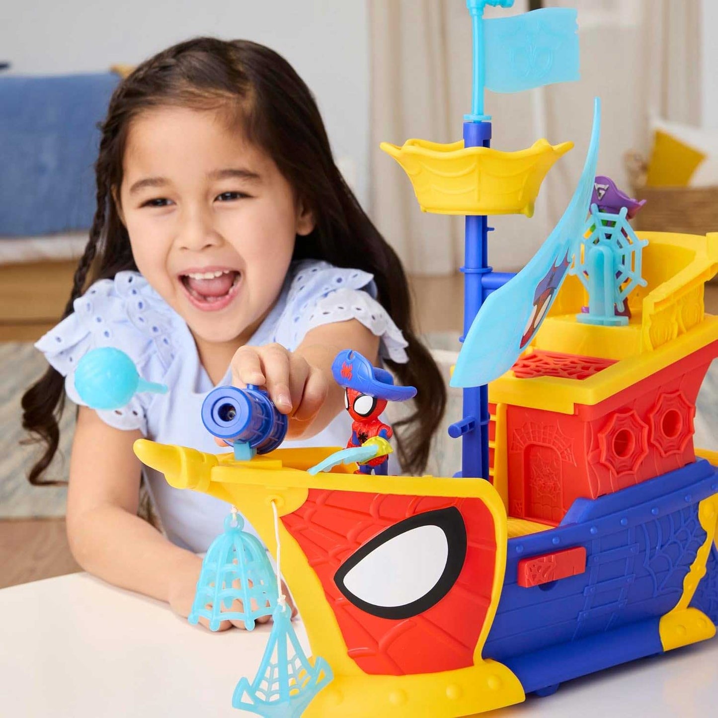 SAF WEBS AHOY BUBBLE SHIP