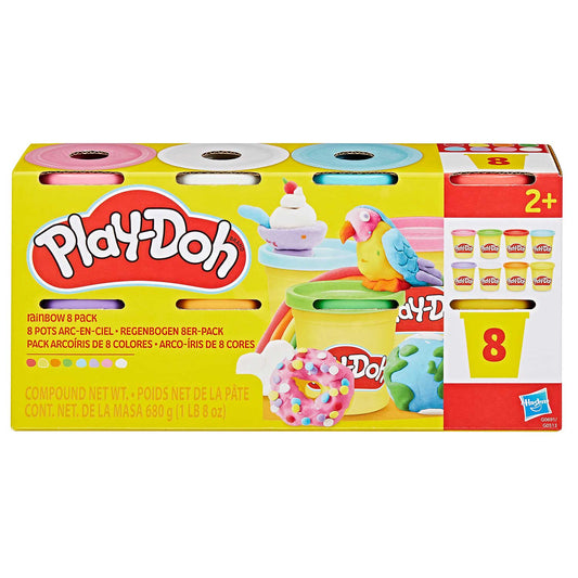 PlayDoh RAINBOW 8 PACK