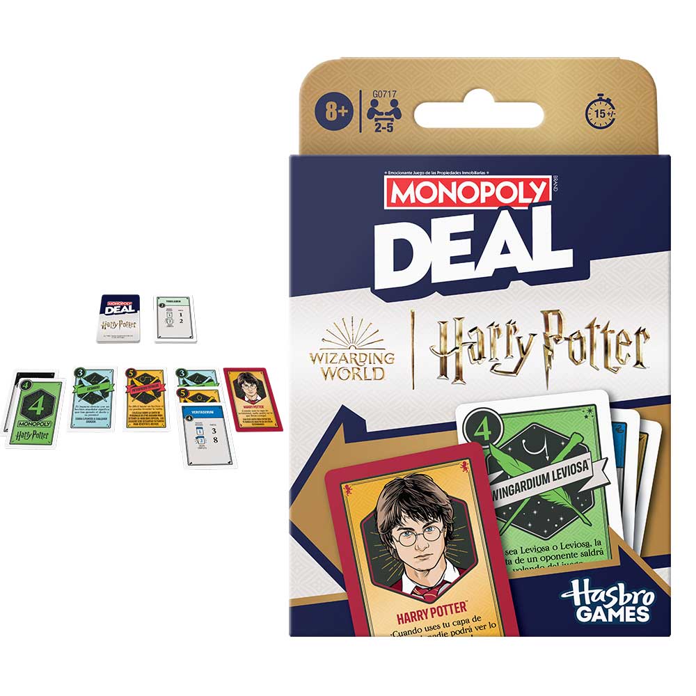 MONOPOLY DEAL HARRY POTTER