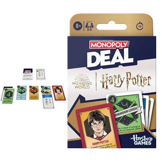 MONOPOLY DEAL HARRY POTTER