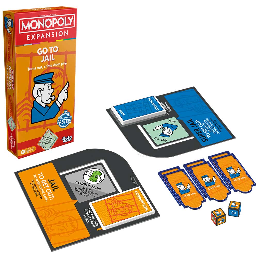 MONOPOLY GO TO JAIL