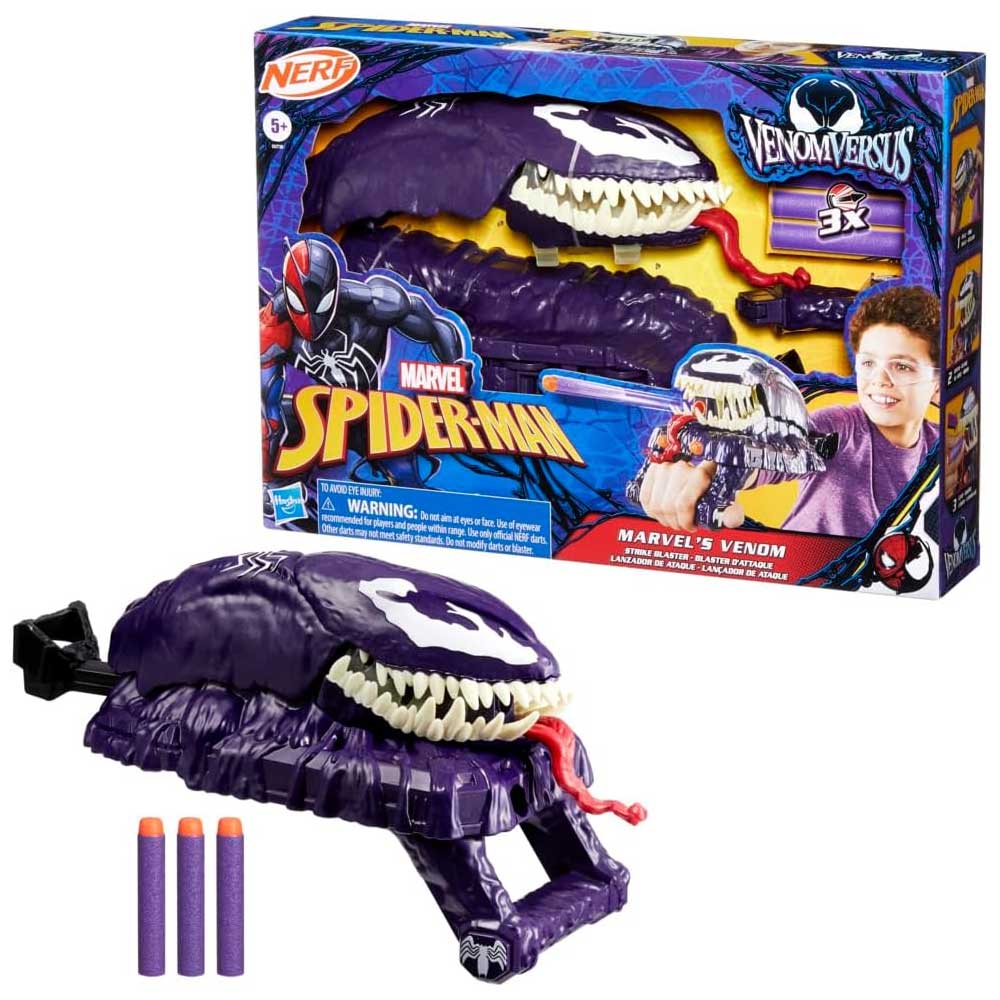 SPD VENOMVERSUS VENOM STRIKE BLASTER