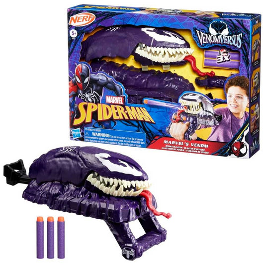SPD VENOMVERSUS VENOM STRIKE BLASTER