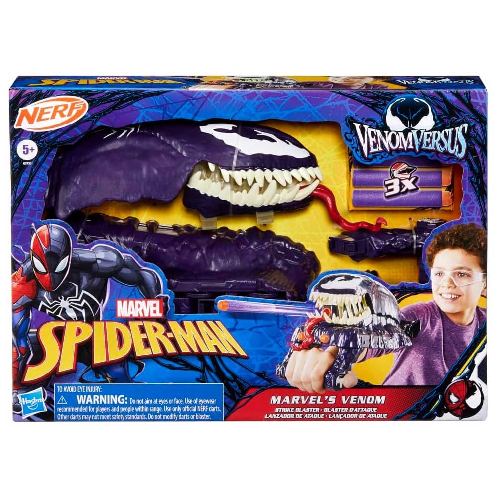 SPD VENOMVERSUS VENOM STRIKE BLASTER