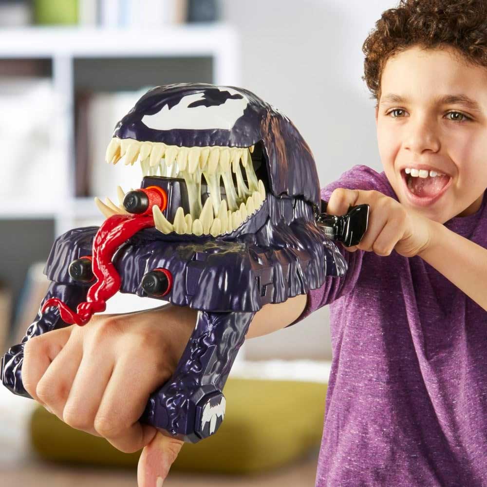 SPD VENOMVERSUS VENOM STRIKE BLASTER