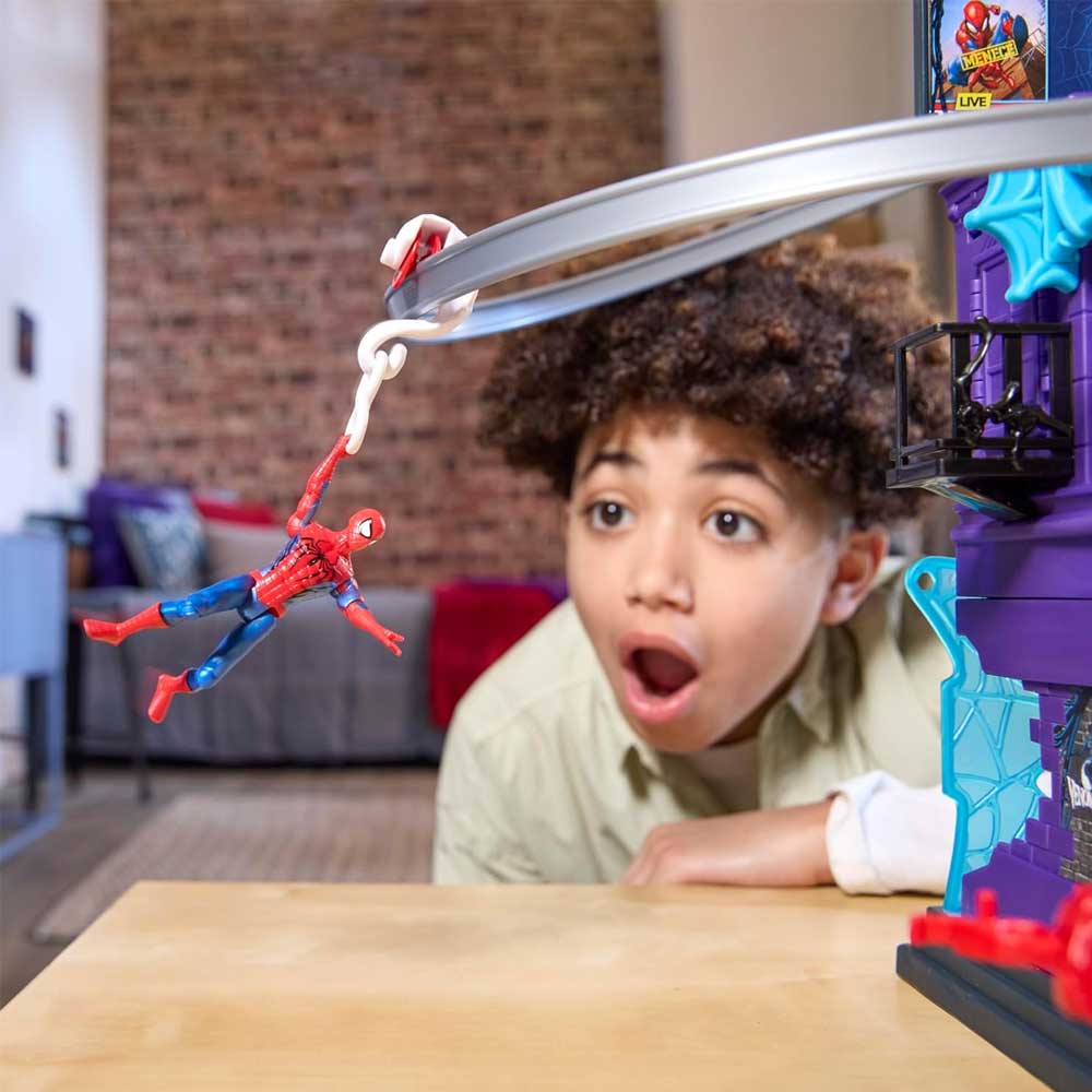 SPD 4IN VENOMVERSUS WEB CITY SHOWDOWN
