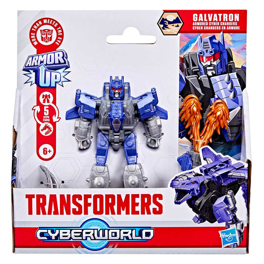 TRA CYBERWORLD ARMOR GALVATRON