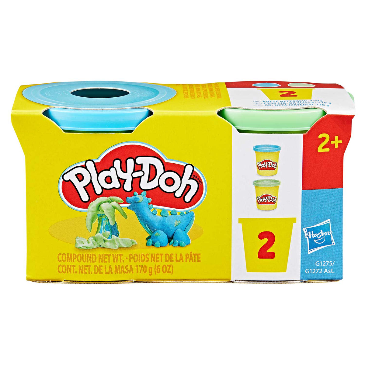 PlayDoh 2 PACK AST