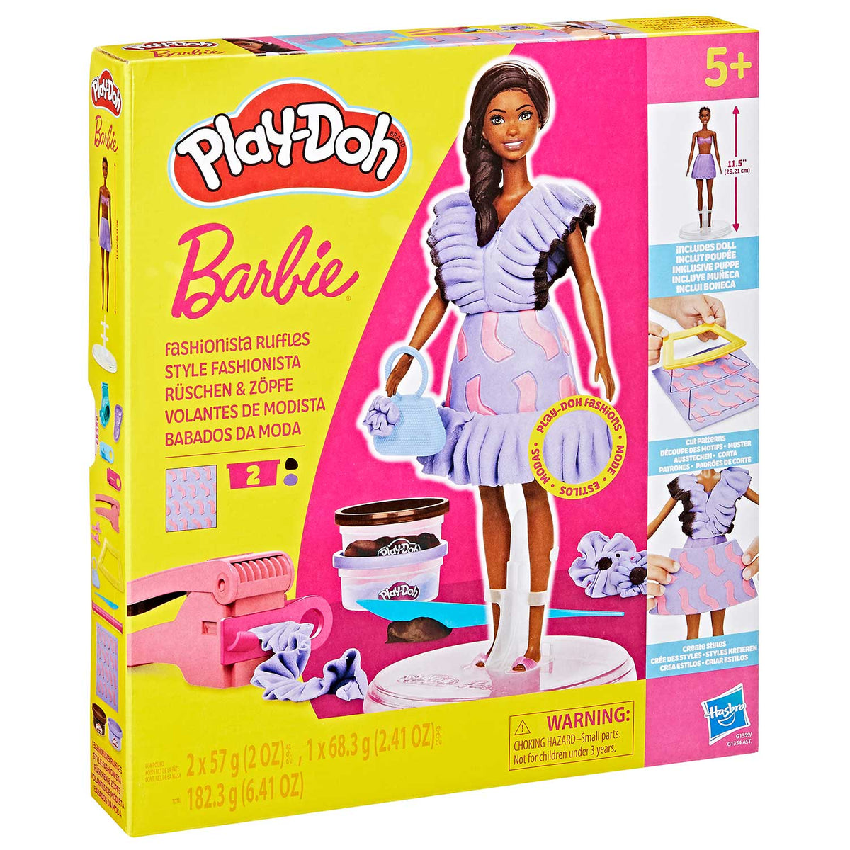 PlayDoh BARBIE FASHIONISTA RUFFLES