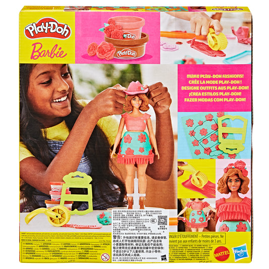PlayDoh BARBIE FLORALS AND FranceINGE