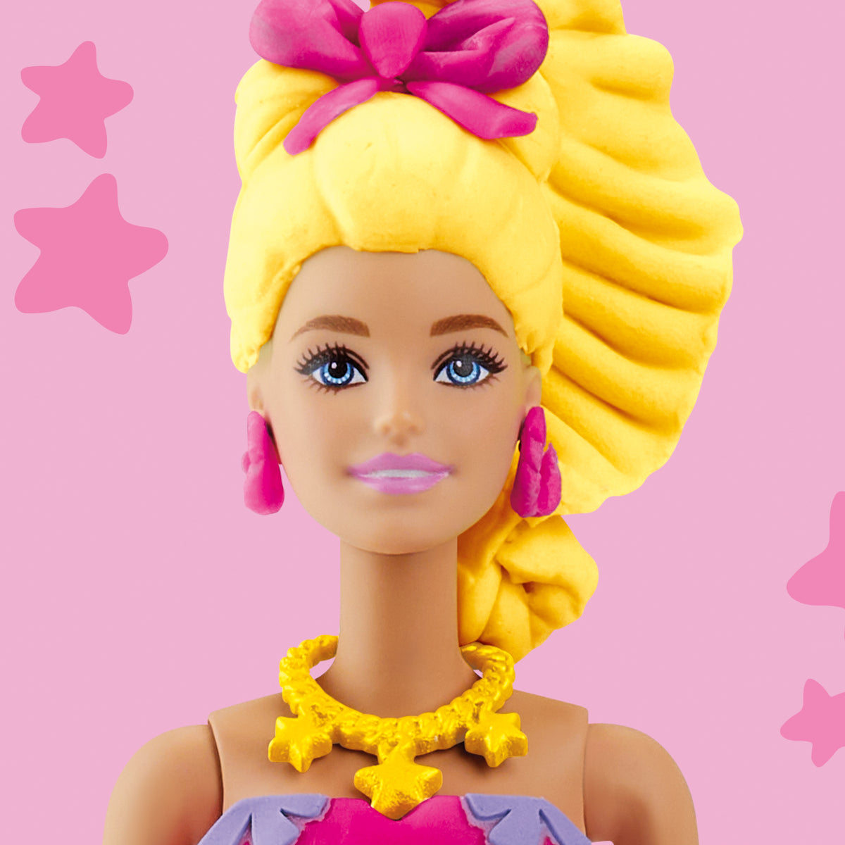 PlayDoh BARBIE RUFFLES AND BOWS