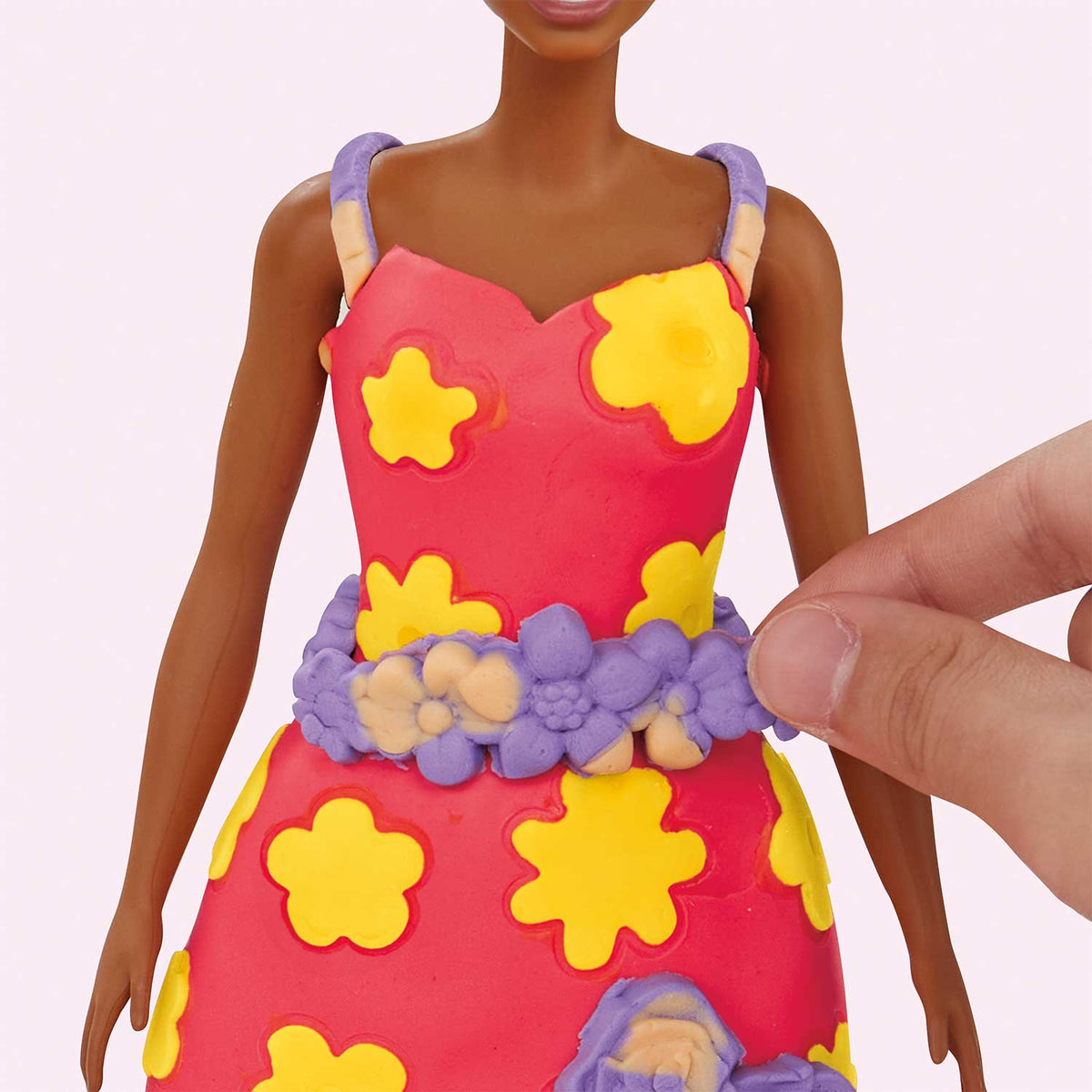 PlayDoh BARBIE FLOWERS AND FLORALS