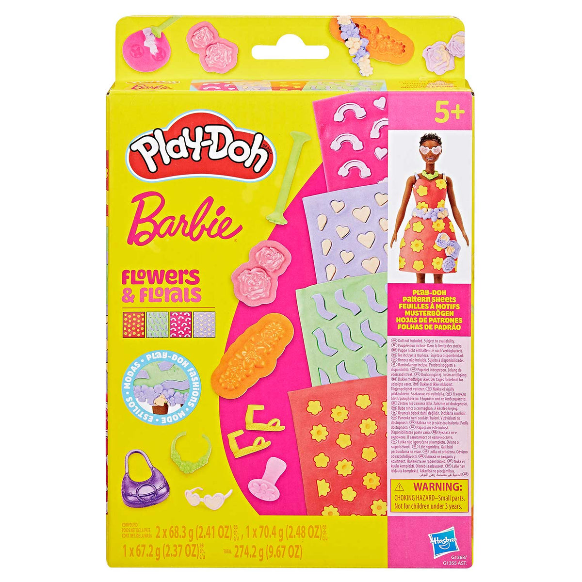 PlayDoh BARBIE FLOWERS AND FLORALS