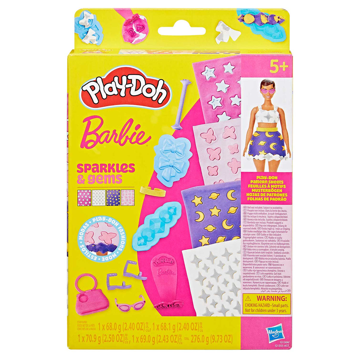 PlayDoh BARBIE SPARKLES AND GEMS