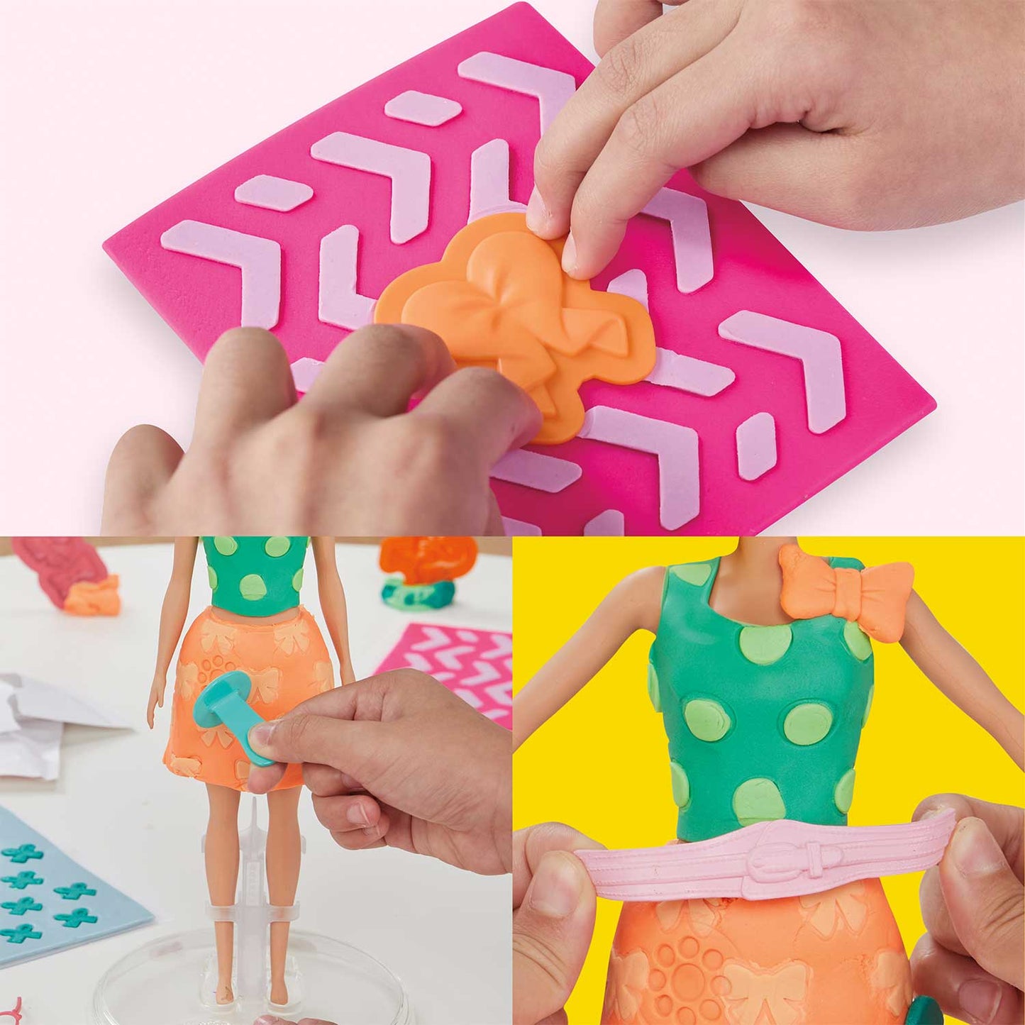 PlayDoh BARBIE PEARLS AND BOWS
