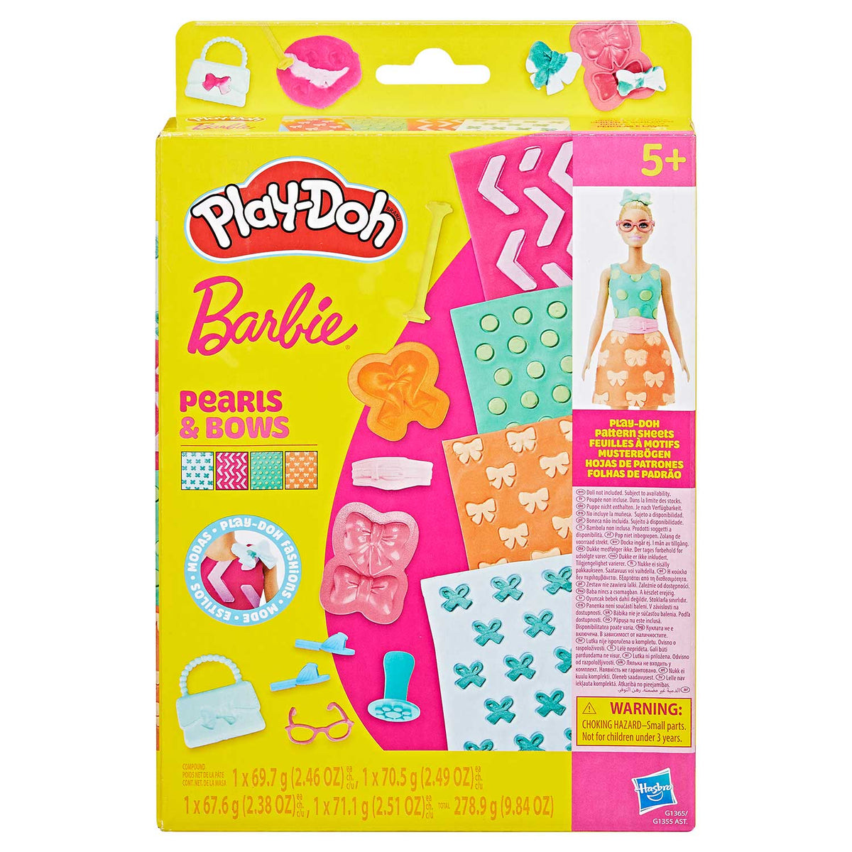 PlayDoh BARBIE PEARLS AND BOWS