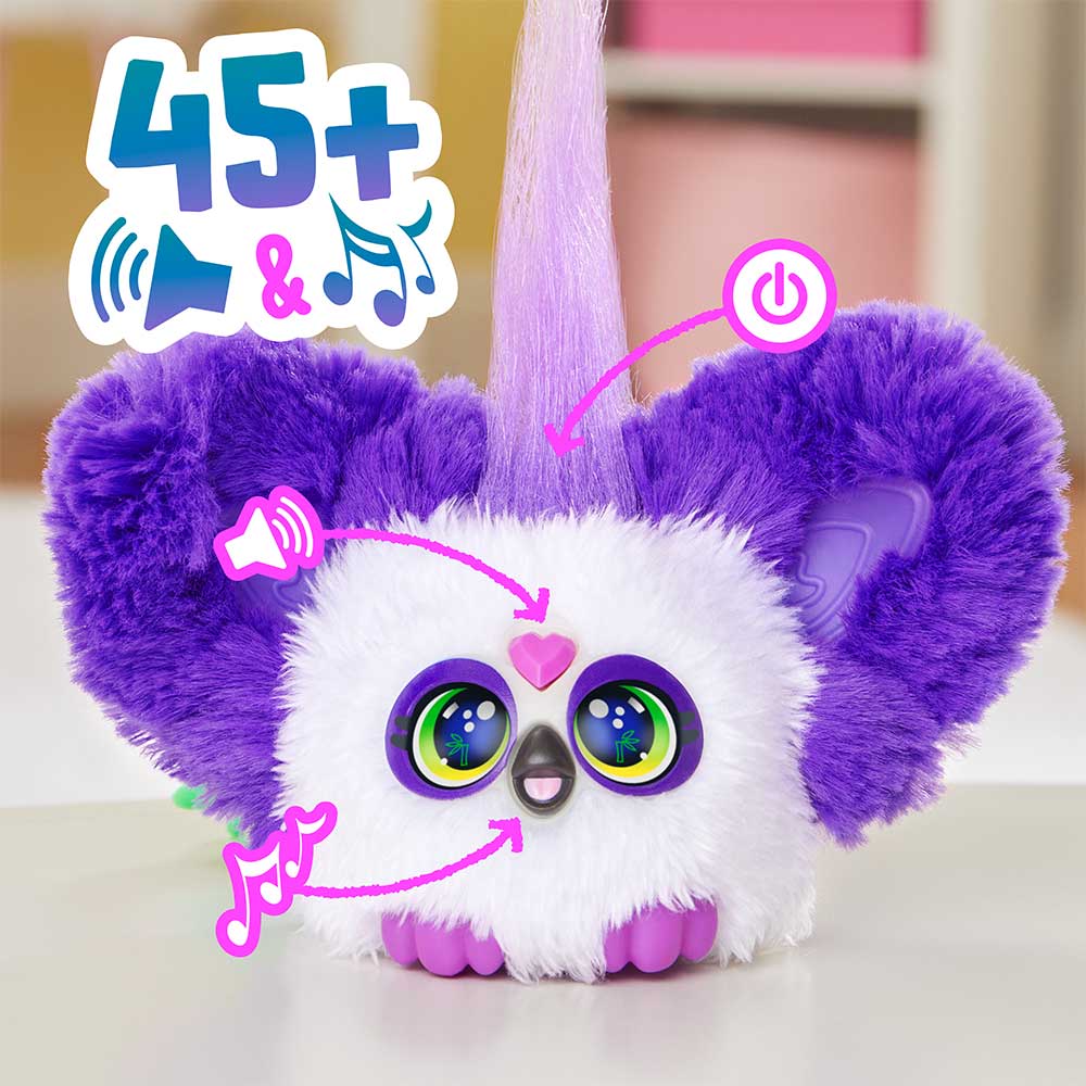 FUR FURBLET BAM BOO