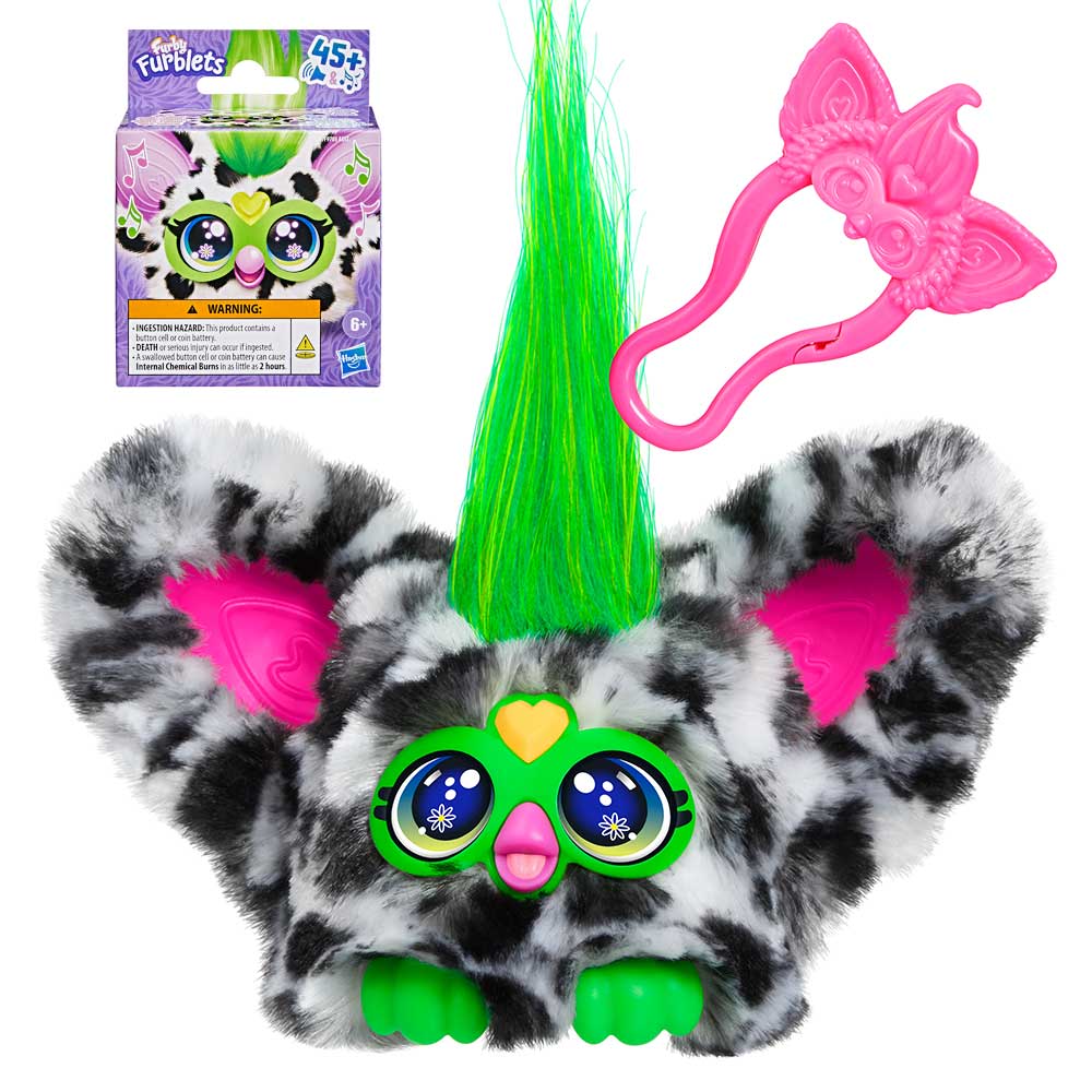 FUR FURBLET MOO BOO