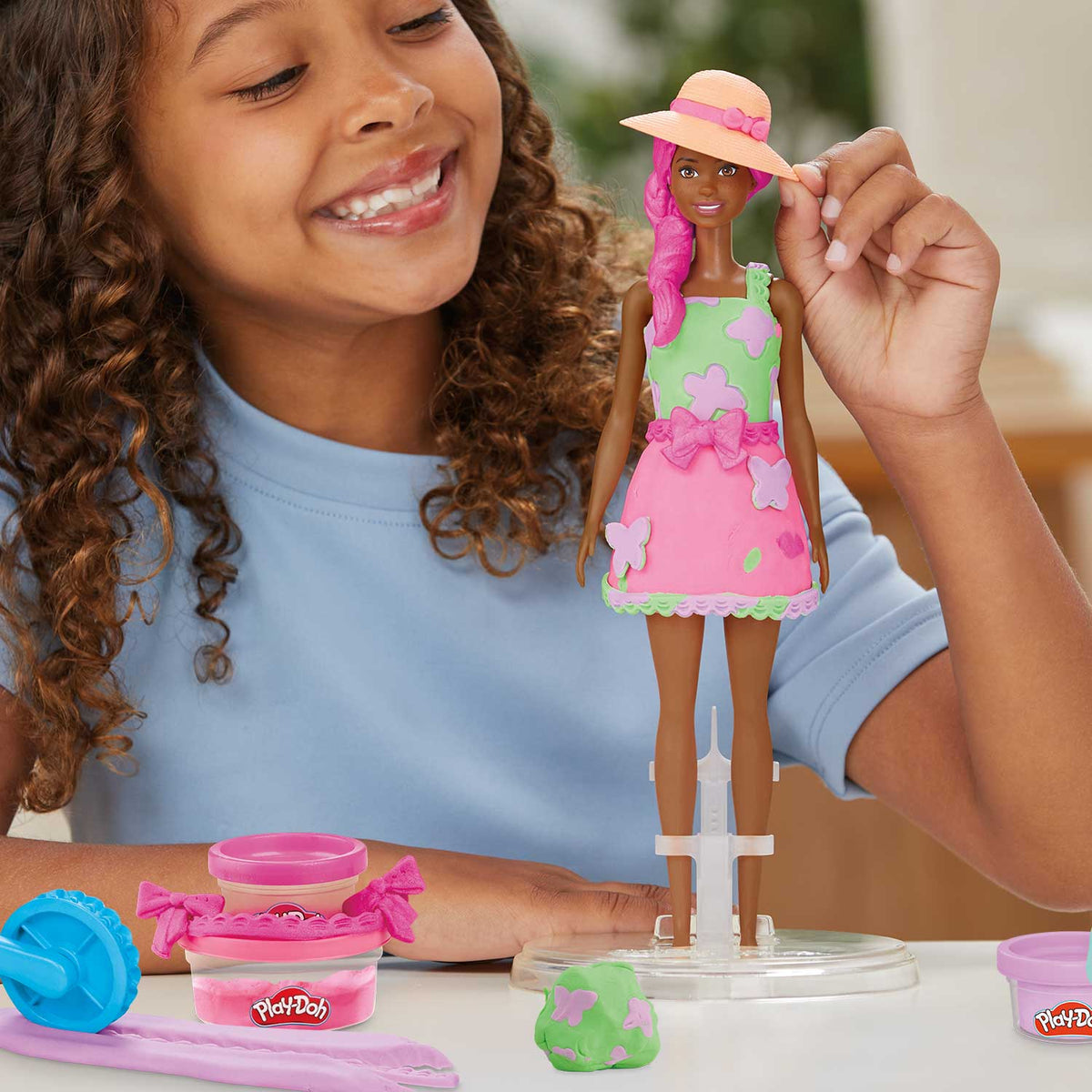 PlayDoh BARBIE GARDEN PARTY