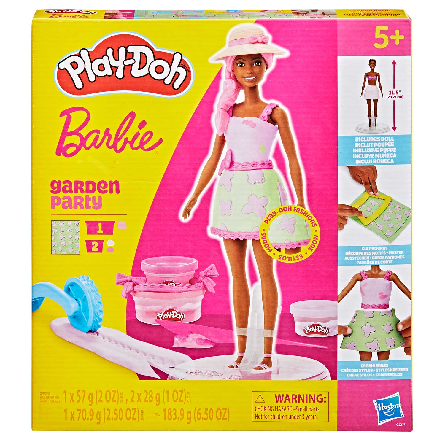 PlayDoh BARBIE GARDEN PARTY