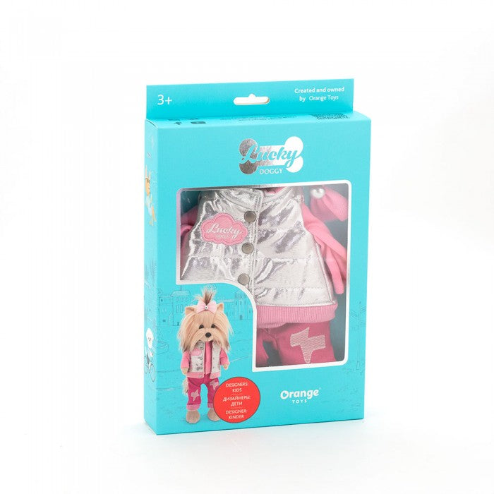 Clothing set: Super Pinky