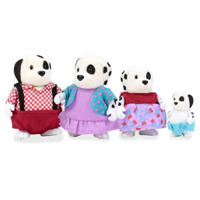 Li'l Woodzeez The Woofwinkle Dog Family with Storybook