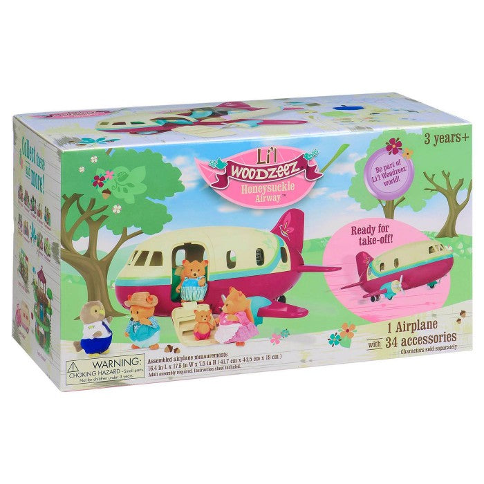Li'l Woodzeez Honeysuckle Airway