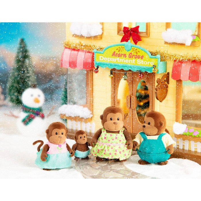 Li'l Woodzeez Monkey Family