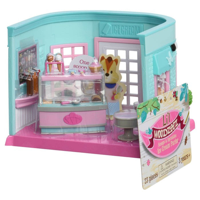 Li'l Woodzeez Ice Cream Parlor