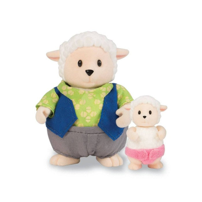 Li'l Woodzeez The Snipadoodles Sheep Family with Storybook