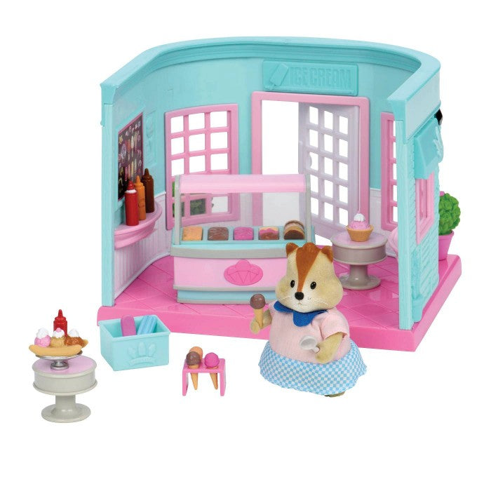 Li'l Woodzeez Ice Cream Parlor