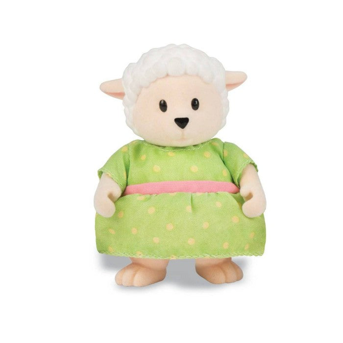 Li'l Woodzeez The Snipadoodles Sheep Family with Storybook