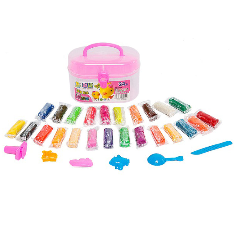 24 color modeling clay TK8336