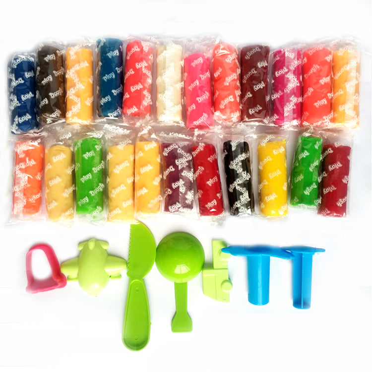 24 color modeling clay TK8336