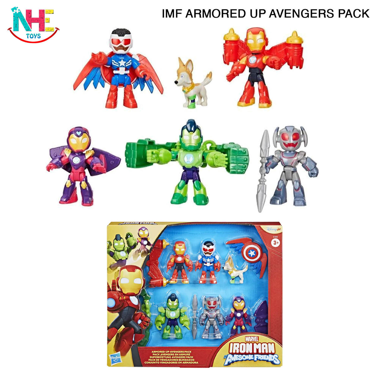 IMF ARMORED UP AVENGERS PACK