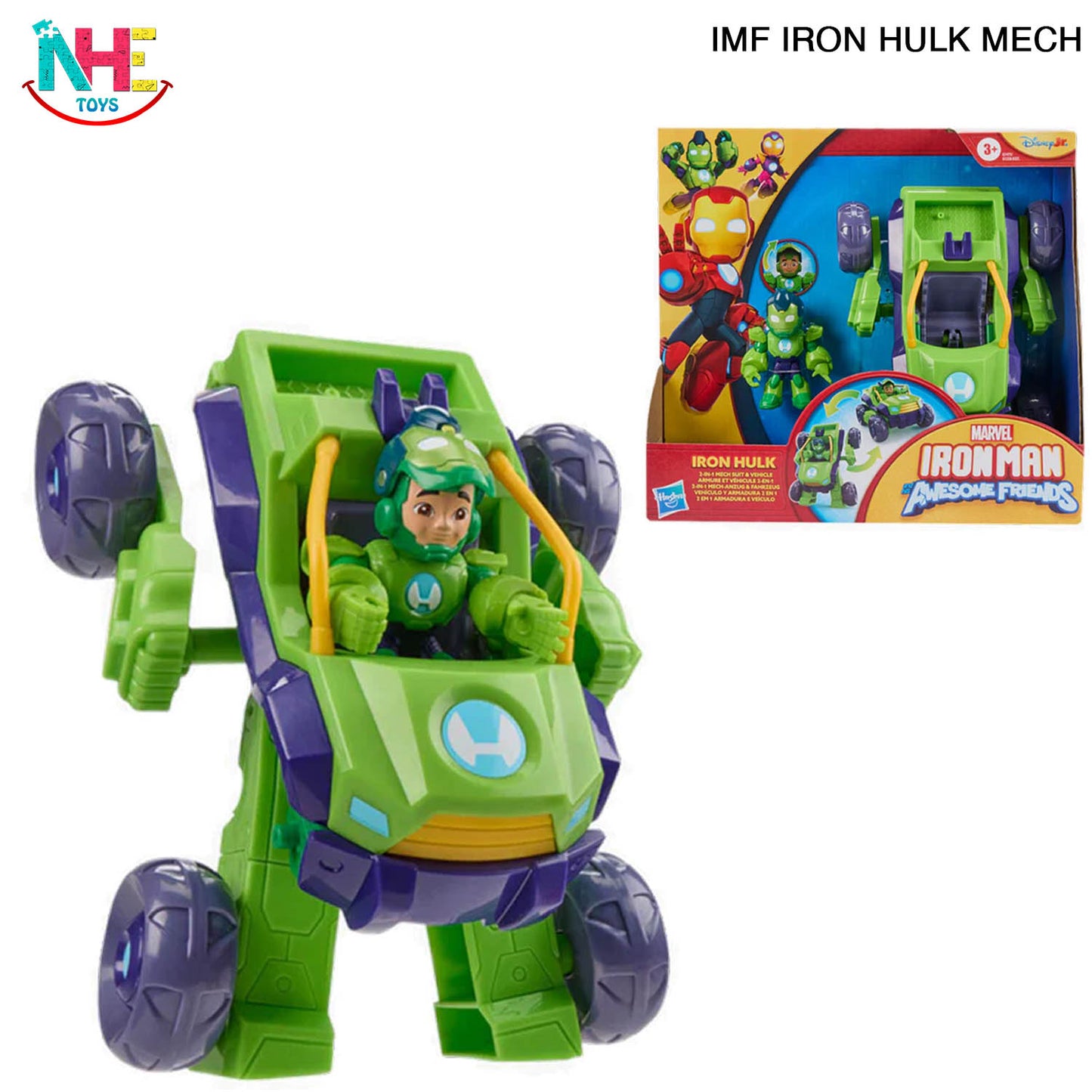 IMF IRON HULK MECH