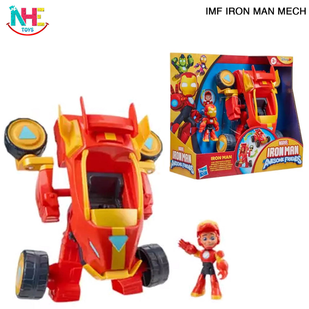IMF IRON MAN MECH