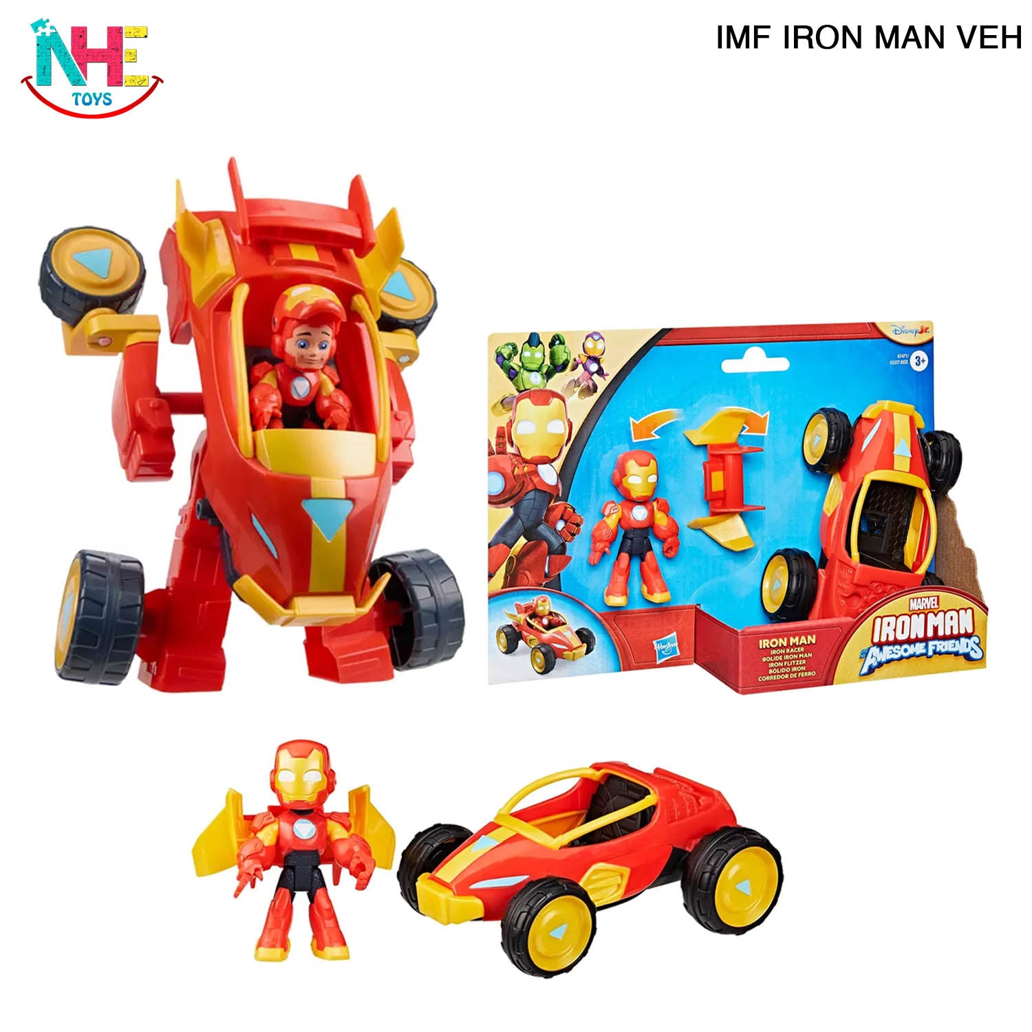 IMF IRON MAN VEH