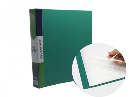 157149 DESPLAY BOOK 80 PAGE DIF COLOR US-80A