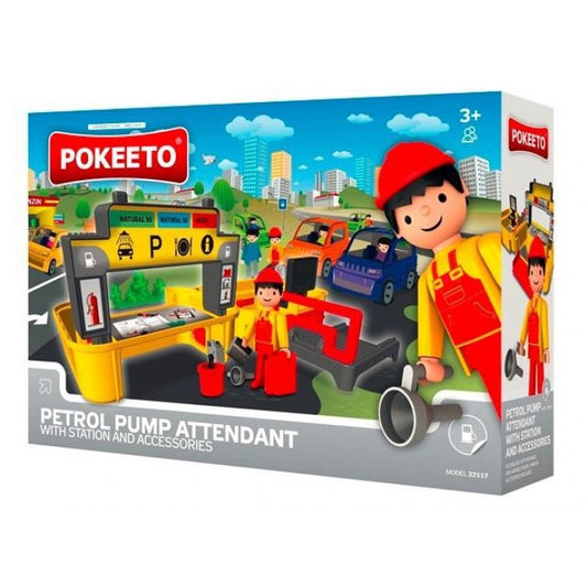 PETROL PUMP FOLDIG BOX