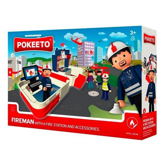 FIREMAN FOLDING BOX