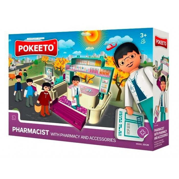 PHARMACY FOLDING BOX