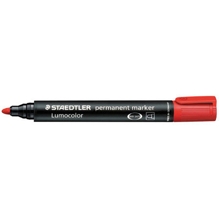 STAEDTLER PERMANENT MARKER ROUND TIP 352