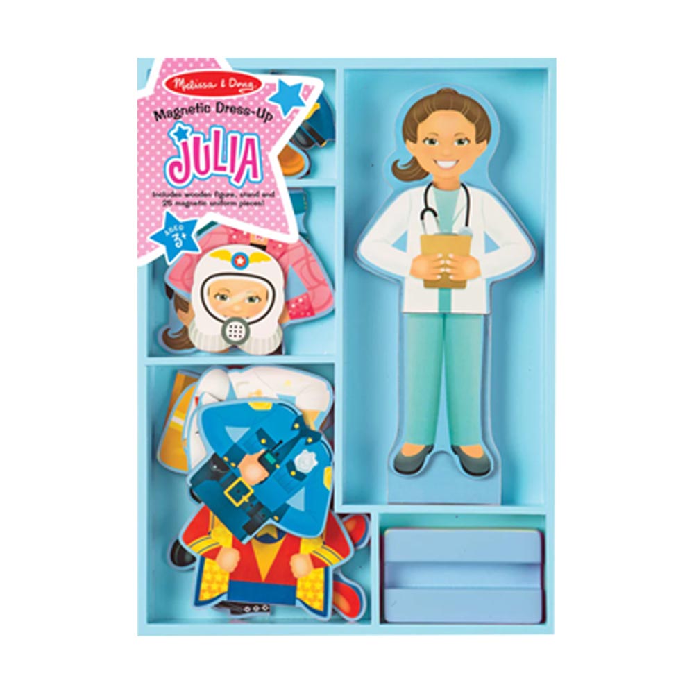 Julia Magnetic Dress-Up
