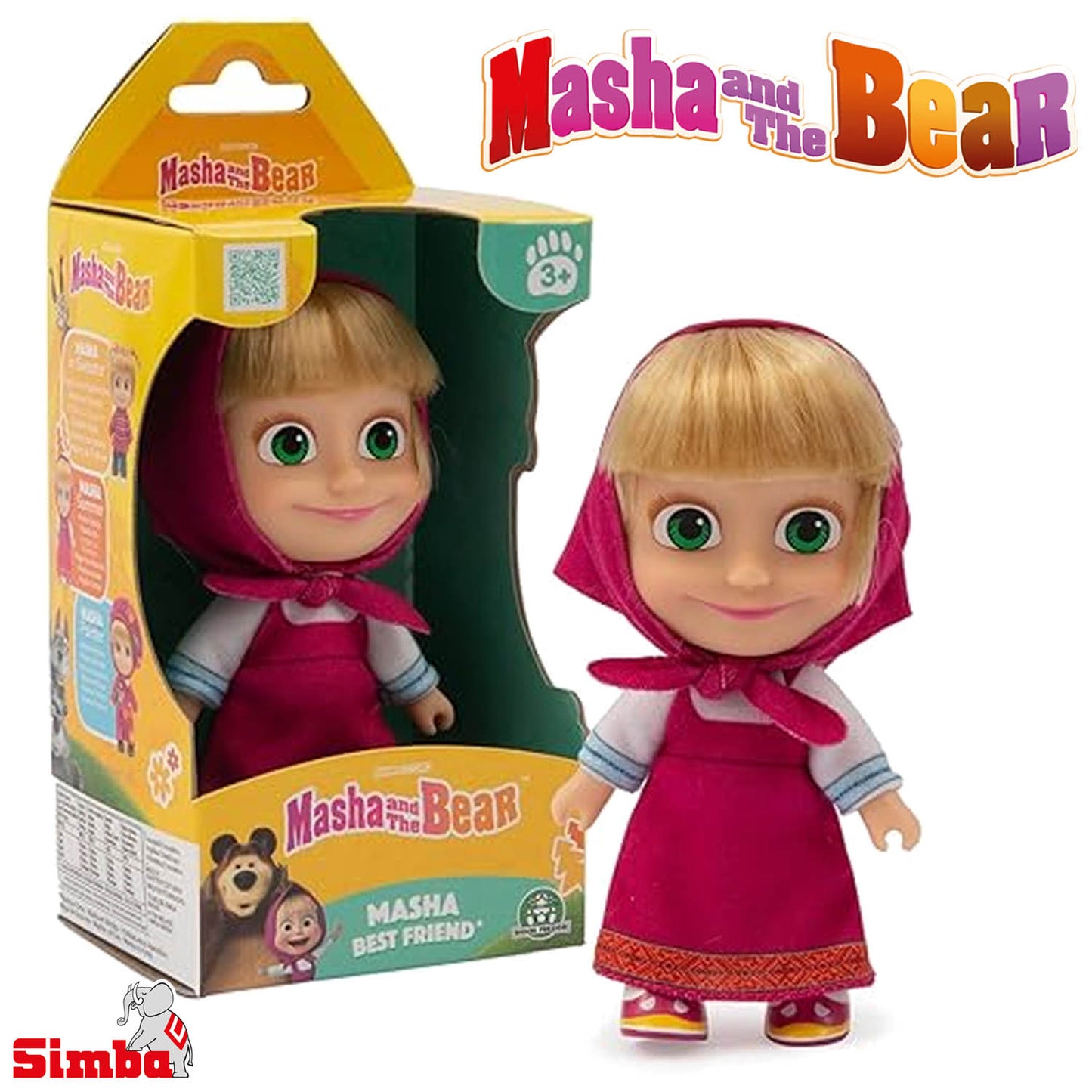 MASHA BEST FRIEND DOLL 12 CM